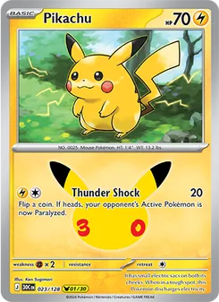 Pikachu (30th Celebration 23)
