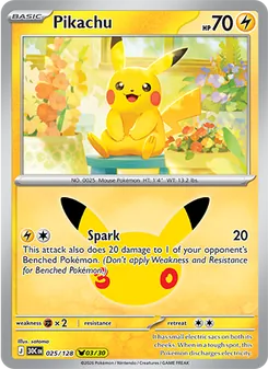 Pikachu (30th Celebration 25)