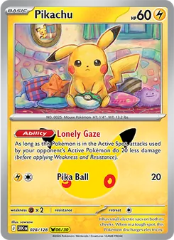 Pikachu (30th Celebration 28)