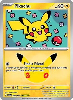 Pikachu (30th Celebration 29)