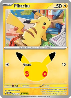Pikachu (30th Celebration 31)