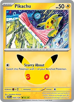 Pikachu (30th Celebration 32)