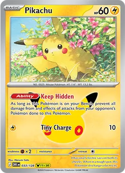Pikachu (30th Celebration 33)