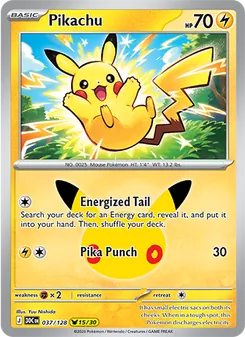 Pikachu (30th Celebration 37)