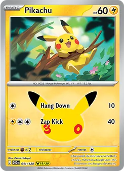 Pikachu (30th Celebration 41)