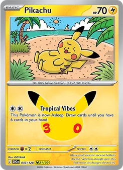 Pikachu (30th Celebration 43)