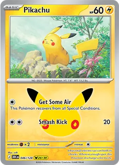 Pikachu (30th Celebration 46)