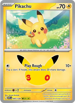 Pikachu (30th Celebration 47)