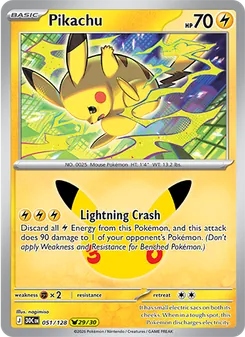 Pikachu (30th Celebration 51)
