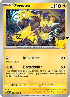 Zeraora (30th Celebration 57)