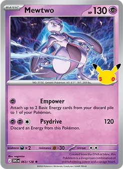 Mewtwo (30th Celebration 63)