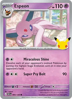 Espeon (30th Celebration 69)