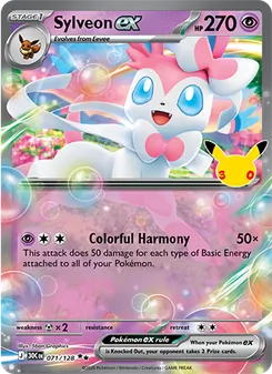 Sylveon ex (30th Celebration 71)