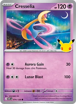 Cresselia (30th Celebration 74)