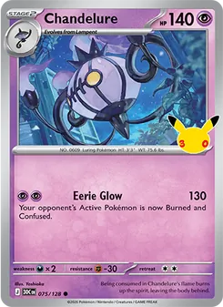 Chandelure (30th Celebration 75)