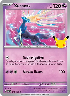Xerneas (30th Celebration 76)