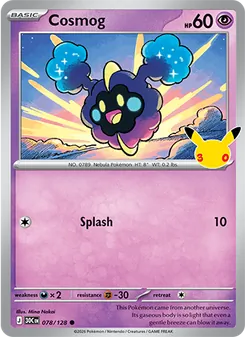 Cosmog (30th Celebration 78)