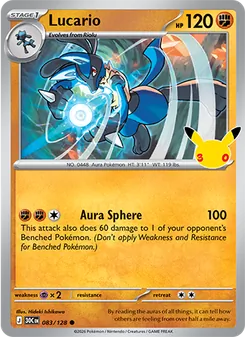 Lucario (30th Celebration 83)