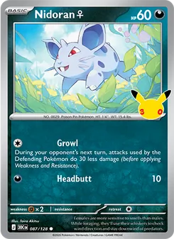 Nidoran ♀ (30th Celebration 87)