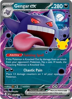 Gengar ex (30th Celebration 90)
