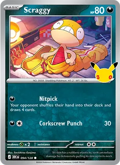 Scraggy (30th Celebration 94)