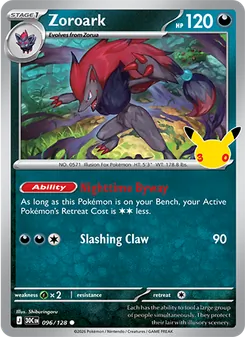 Zoroark (30th Celebration 96)