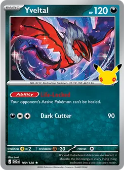 Yveltal (30th Celebration 100)