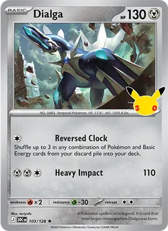 Dialga (30th Celebration 103)