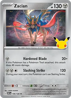 Zacian (30th Celebration 106)