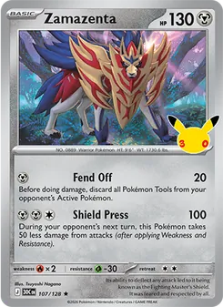 Zamazenta (30th Celebration 107)
