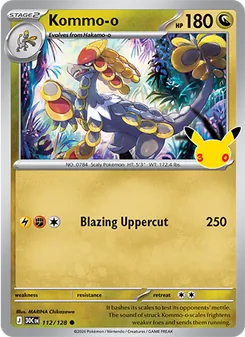 Kommo-o (30th Celebration 112)