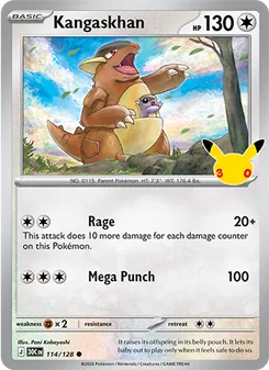 Kangaskhan (30th Celebration 114)
