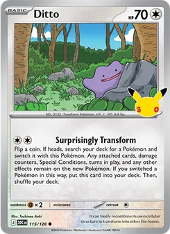 Ditto (30th Celebration 115)