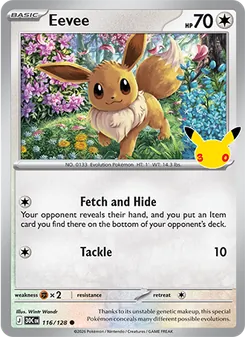 Eevee (30th Celebration 116)