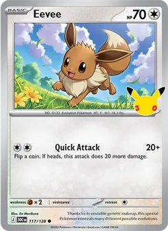 Eevee (30th Celebration 117)