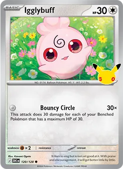 Igglybuff (30th Celebration 120)