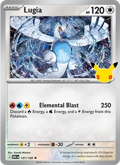 Lugia (30th Celebration 121)