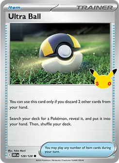 Ultra Ball (30th Celebration 128)