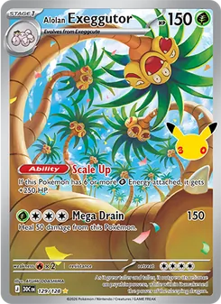 Alolan Exeggutor (30th Celebration 129)