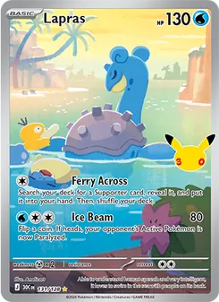 Lapras (30th Celebration 131)