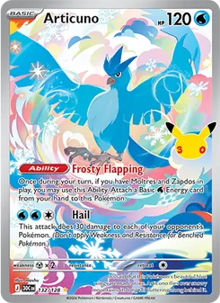 Articuno (30th Celebration 132)