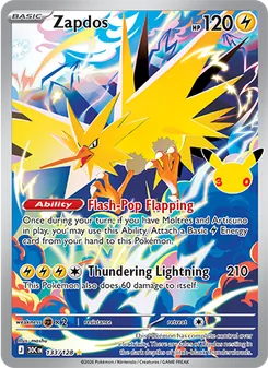 Zapdos (30th Celebration 133)