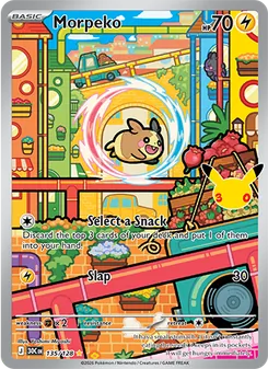 Morpeko (30th Celebration 135)