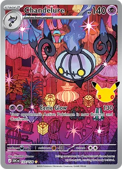 Chandelure (30th Celebration 137)