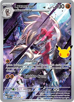 Lycanroc (30th Celebration 138)