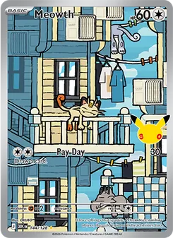 Meowth (30th Celebration 144)