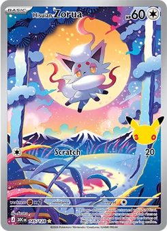 Hisuian Zorua (30th Celebration 145)