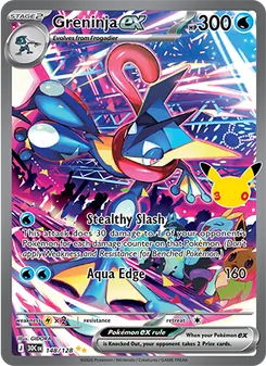 Greninja ex (30th Celebration 148)