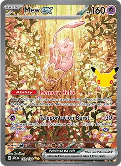 Mew ex (30th Celebration 152)