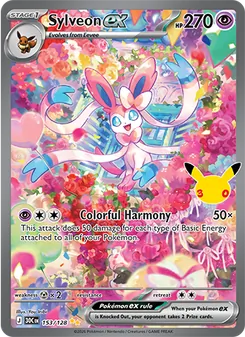 Sylveon ex (30th Celebration 153)